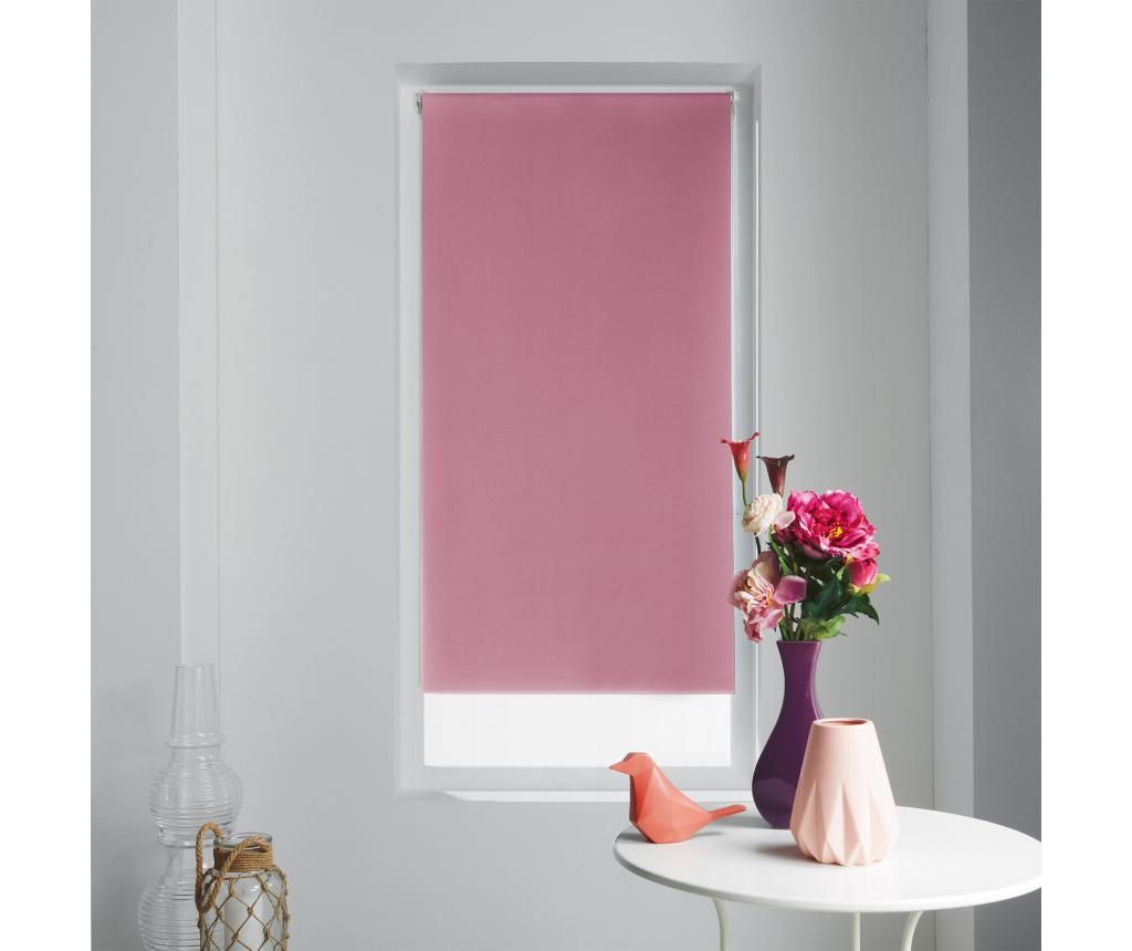 Jaluzea tip rulou Occult Pink 90×180 cm – douceur d’intérieur, Roz douceur d'intérieur